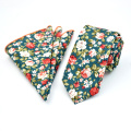 Mens Cotton Floral Print Wholesale Shirt and Tie Sets